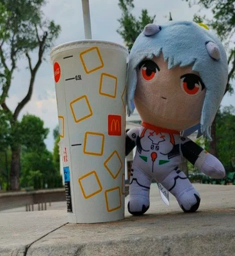 Sticker itsevangelion - 1