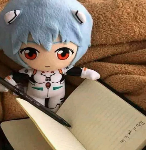 Стикер itsevangelion - 1