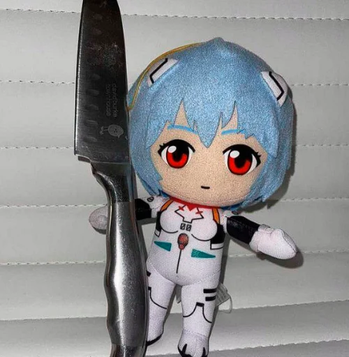 Sticker itsevangelion - 1