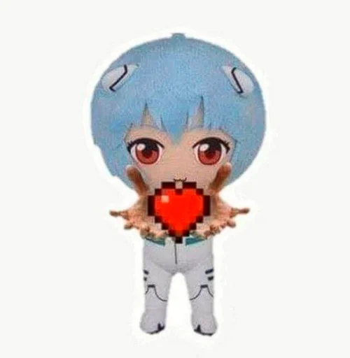 Sticker itsevangelion - 1