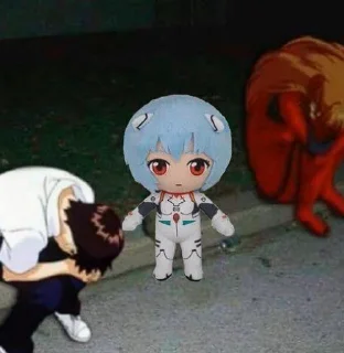 Sticker evangelion 😼 @hmplbb - 8