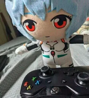 Sticker evangelion 😼 @hmplbb - 2