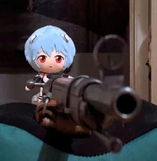 Sticker evangelion 😼 @hmplbb - 11