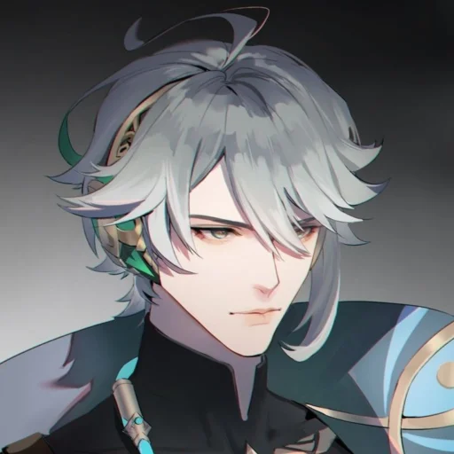 Аль-Хайтам @itsgensharts - 