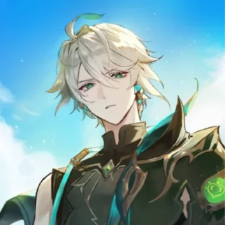 Стикер Аль-Хайтам @itsgensharts - 11