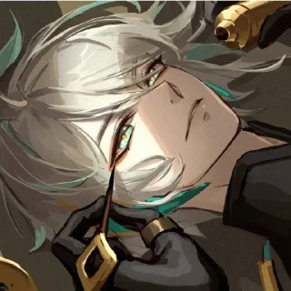 Стикер Аль-Хайтам @itsgensharts - 8