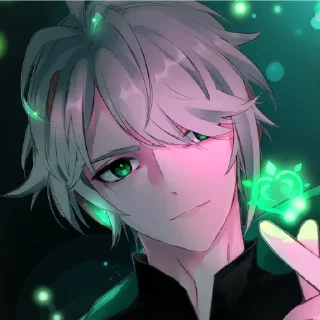 Стикер Аль-Хайтам @itsgensharts - 10