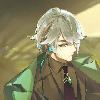 Стикер Аль-Хайтам @itsgensharts - 6