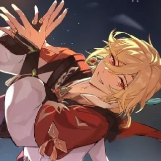 Стикер ꨄ︎ 𝒦𝒶𝓋ℯ𝒽 @itsgensharts - 11