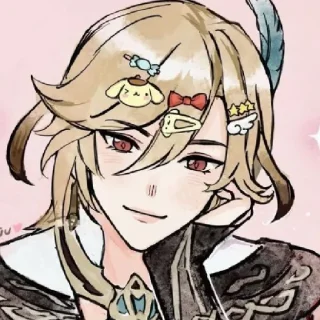 Стикер ꨄ︎ 𝒦𝒶𝓋ℯ𝒽 @itsgensharts - 1