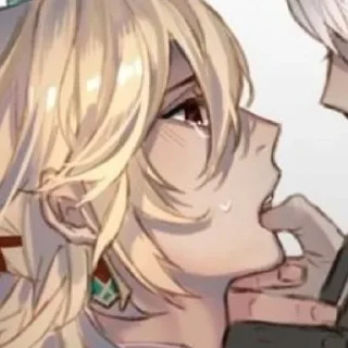 Стикер ꨄ︎ 𝒦𝒶𝓋ℯ𝒽 @itsgensharts - 8