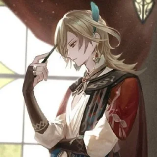 Стикер ꨄ︎ 𝒦𝒶𝓋ℯ𝒽 @itsgensharts - 4