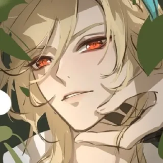 Стикер ꨄ︎ 𝒦𝒶𝓋ℯ𝒽 @itsgensharts - 6