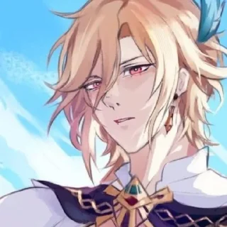 Стикер ꨄ︎ 𝒦𝒶𝓋ℯ𝒽 @itsgensharts - 2