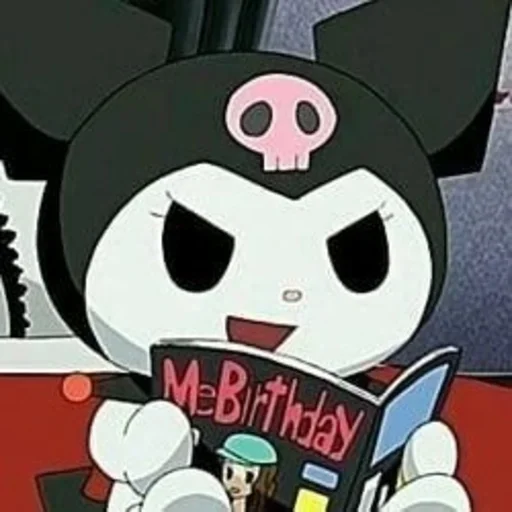 Стикер itskuromi - 1