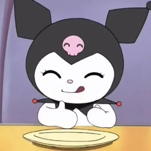 Стикер itskuromi - 1