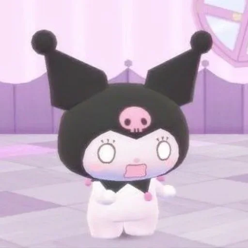 Стикер itskuromi - 1