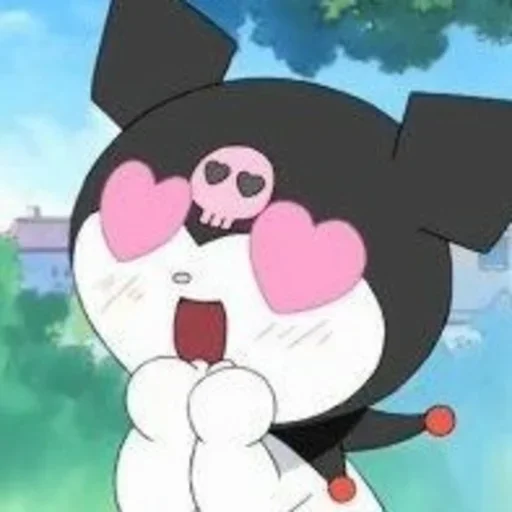 Стикер itskuromi - 1