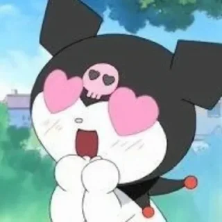 Sticker 𝗸uromi. ❃ | @sanriostickers - 2