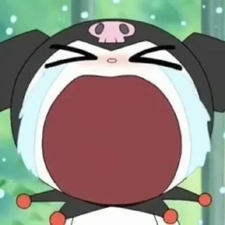 Sticker 𝗸uromi. ❃ | @sanriostickers - 5