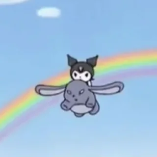 Sticker 𝗸uromi. ❃ | @sanriostickers - 4