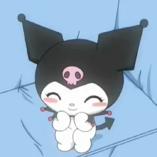 Sticker 𝗸uromi. ❃ | @sanriostickers - 0