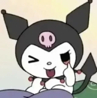 Sticker 𝗸uromi. ❃ | @sanriostickers - 9