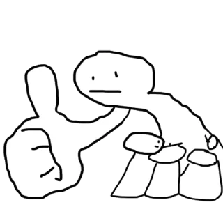 Sticker ДеДоВсКиЕ рОфЛы - 9