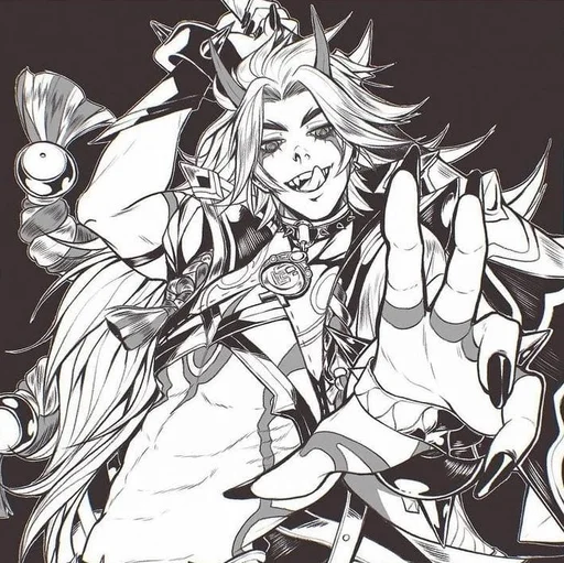 Стикер итто флекс - 6