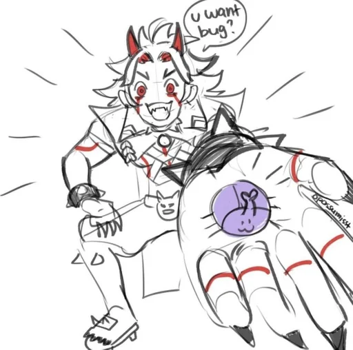 эскиз рисование линейное искусство