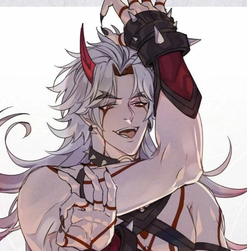 anime cartoon illustration