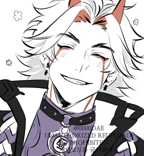 anime sketch illustration