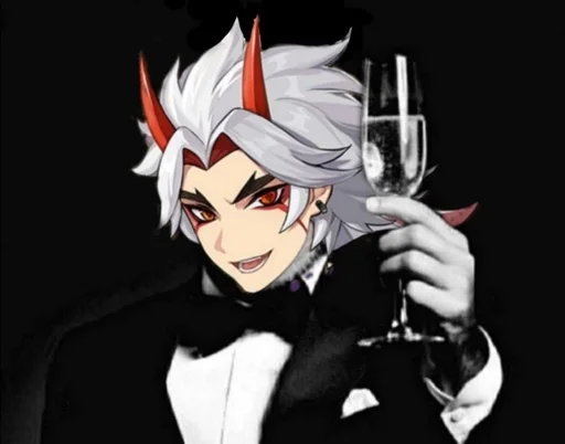 Итто - Архонт всего :: @fStikBot - cartoon