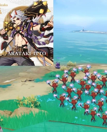 anime cartoon painting