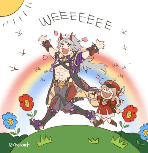 anime illustration animated cartoon