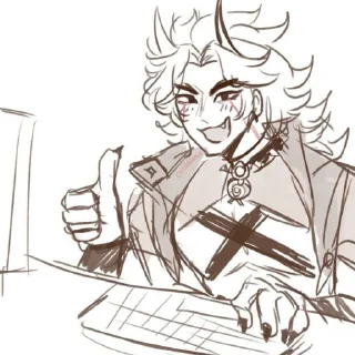 Стикер Самый сексуальный мужчина - 1