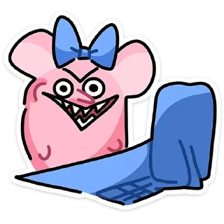 Стикер Стикеры👉 @stikeru7777 - 1