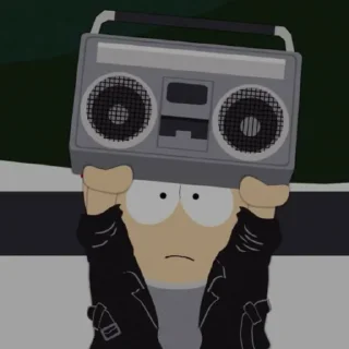 Стикер стикпак обрезанный, короткий, маленький - 0