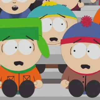 Стикер стикпак обрезанный, короткий, маленький - 3