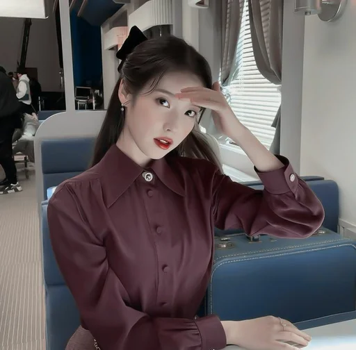 ݁ ៹ ࣪˖ 𝗶𝘂 | 🍂 :; by @kpop_stik - 