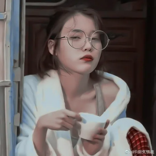 Sticker ݁ ៹ ࣪˖ 𝗶𝘂 | 🍂 :; by @kpop_stik - 4