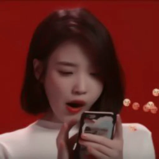 Sticker ݁ ៹ ࣪˖ 𝗶𝘂 | 🍂 :; by @kpop_stik - 1