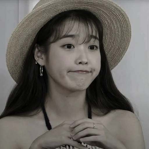 human face person headdress