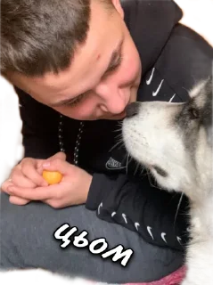 Sticker ваньок 🫡 - 1