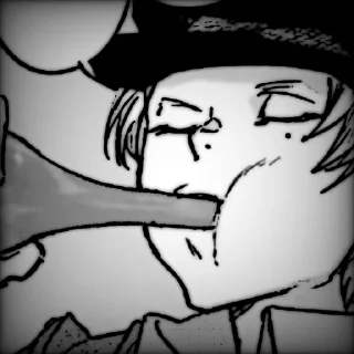 Sticker ╭ 𝇂֪𝇅 % @fckmne ◈ @ibloodies %𝇅𝇂֪ ╮ - 1