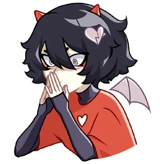 Стикер Ивэлтин без надписей @TgSticker - 5