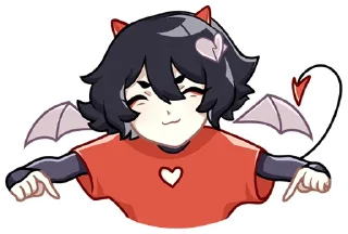 Стикер Ивэлтин без надписей @TgSticker - 9