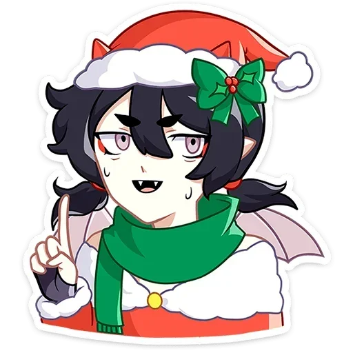 новогодняя ивэлтин без надписей - 