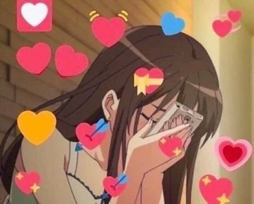 anime cartoon illustration