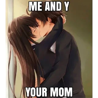 Стикер гей - 2